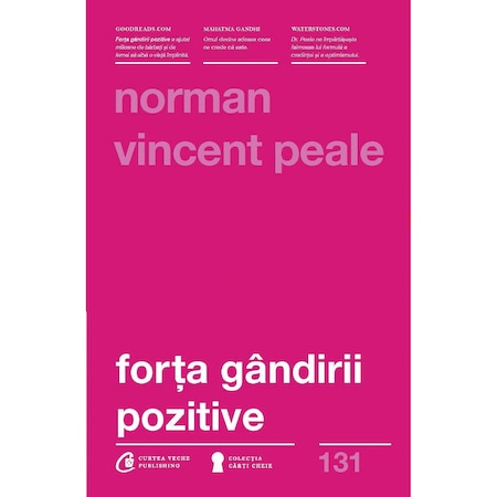 Forta gandirii pozitive, Norman Vincent Peale