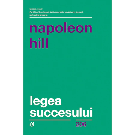 Legea succesului , Napoleon Hill