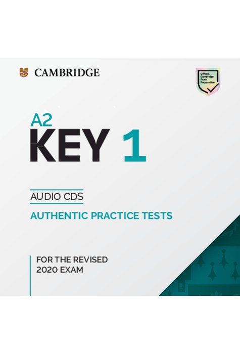 A2 Key 1 for the Revised 2020 Exam, Audio CDs