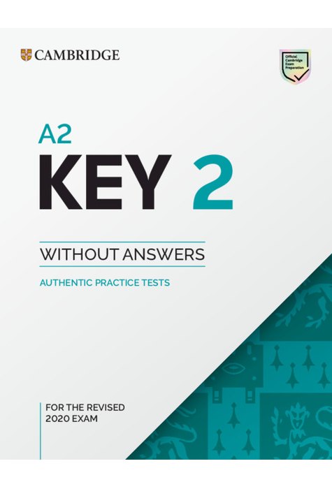 A2 Key 2, Student’s Book without Answers