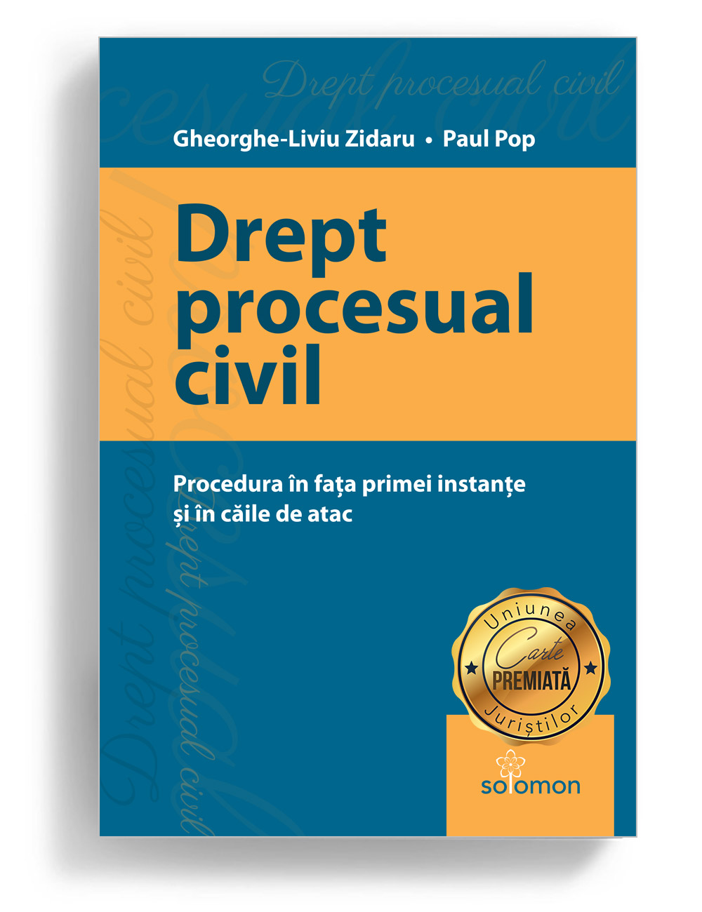 Drept procesual civil, Gheorghe-Liviu Zidaru, Paul Pop