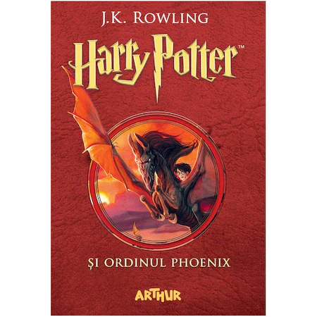 Harry Potter 5 …si ordinul Phoenix , J.K. Rowling
