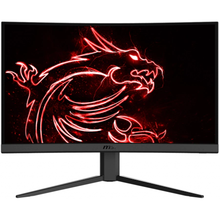 Monitor Curbat Gaming LED VA MSI 23.6″, Full HD, Display Port, FreeSync, 144Hz, 1ms, Negru, Optix G24C4