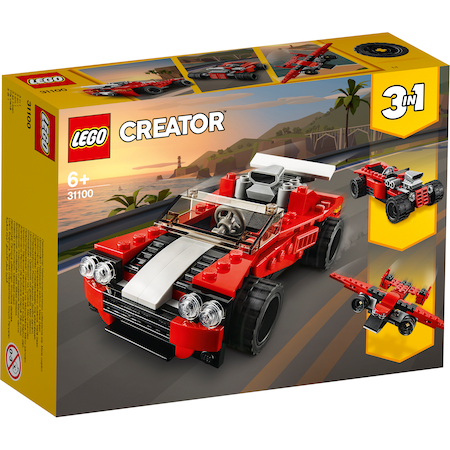 LEGO Creator 3 in 1 – Masina sport