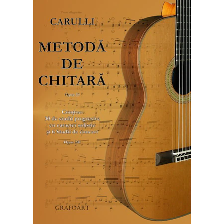 Metoda de chitara, Carulli