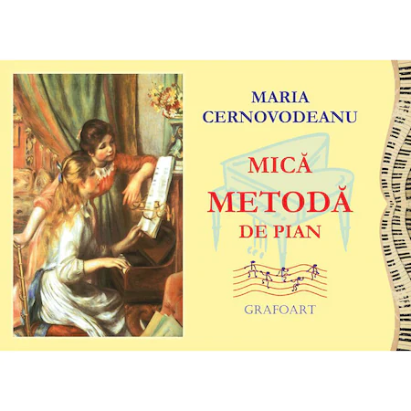 Mica metoda de pian (ed. a VII-a)color – Cernovodeanu M.