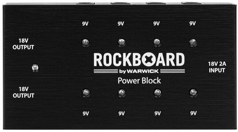 RockBoard Power Block – Multi Power Supply V2