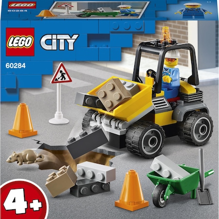 LEGO City Great Vehicles – Camion pentru lucrari rutiere