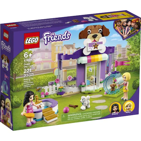 LEGO Friends – Centrul de zi pentru catei