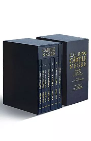 Cărțile Negre – 7 volume, cutie personalizată, Carl Gustav Jung