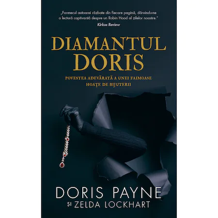 Diamantul Doris – Doris Payne, Zelda Lockhart, editia 2021