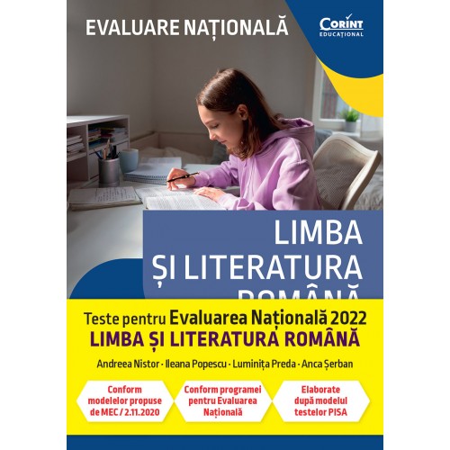 Evaluare națională 2022. Limba și literatura română