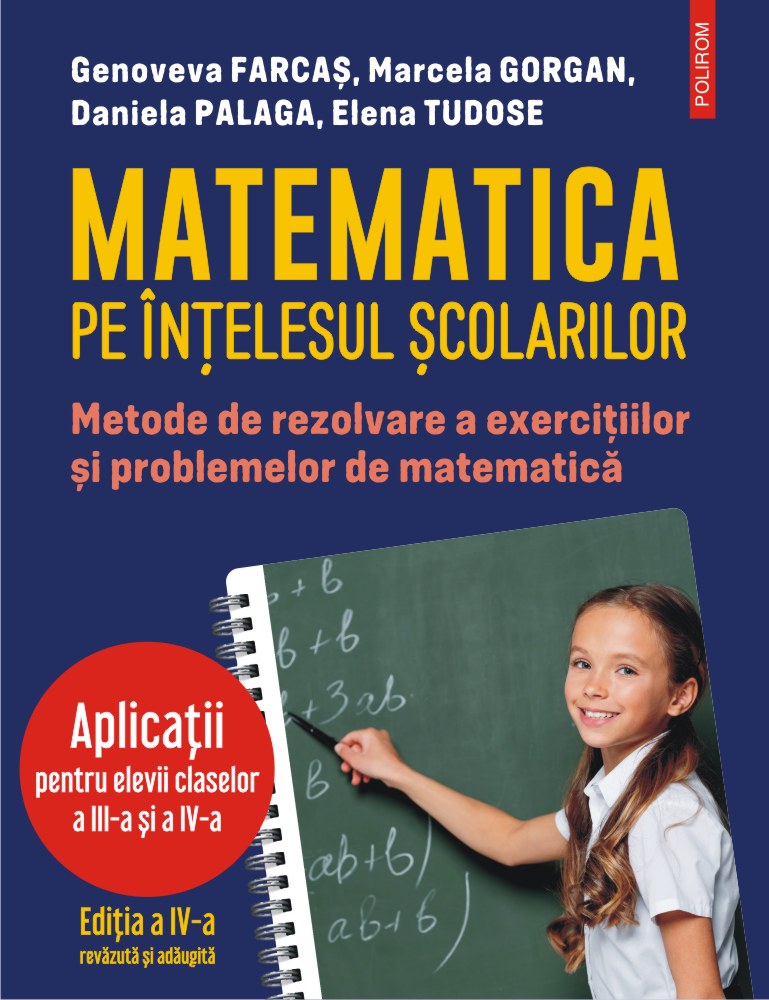 Matematica pe înțelesul școlarilor