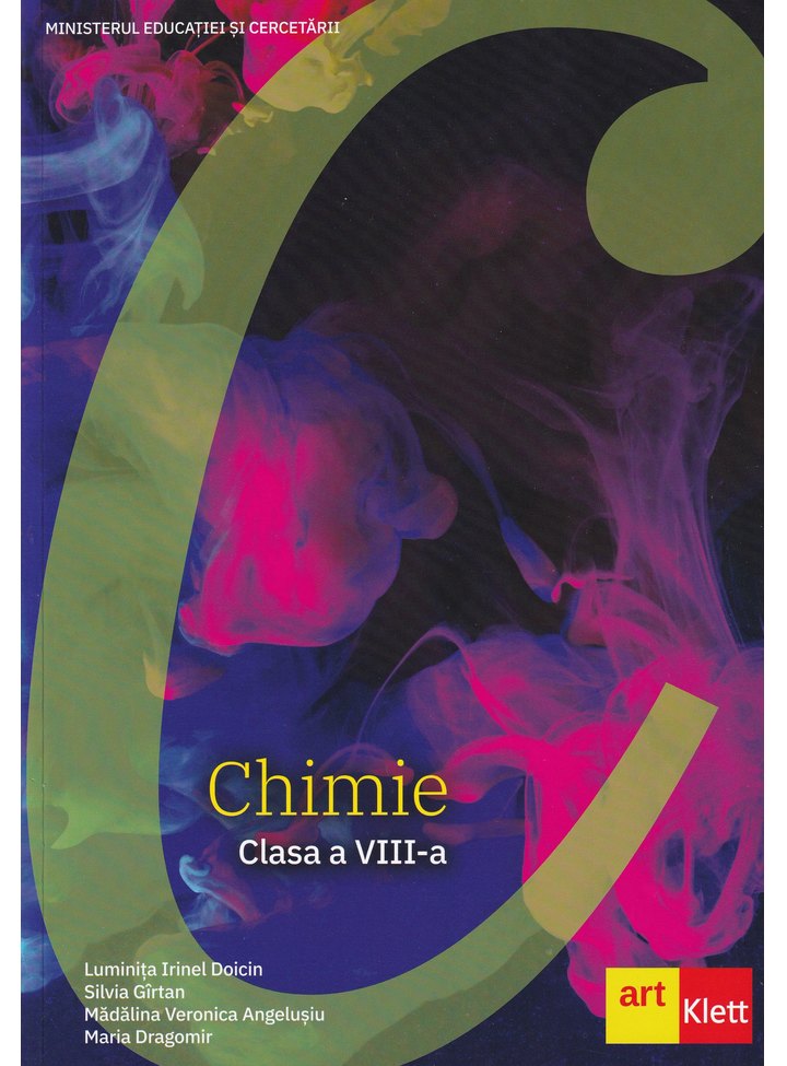 CHIMIE clasa a VIII-a.