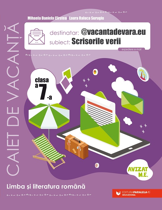 Caiet de antrenament pentru limba și literatura română. Clasa a VII-a