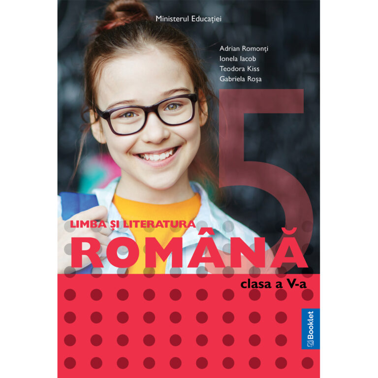 Manual de Limba și Literatura Română. Clasa a V-a
