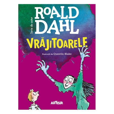 Vrajitoarele, Roald Dahl