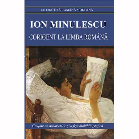 Corigent la limba romana, Ion Minulescu