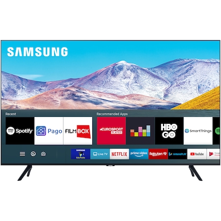 Televizor Samsung 55TU8072, 138 cm, Smart, 4K Ultra HD, LED, Clasa G