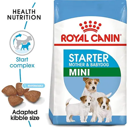 Hrana uscata pentru caini Royal Canin, Mini, Starter Mother & Babydog, 4kg