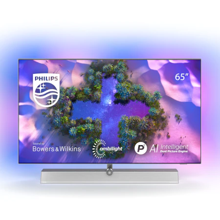 Televizor Philips OLED 55OLED936/12, 139 cm, Smart Android, 4K Ultra HD, 100HZ, Clasa G