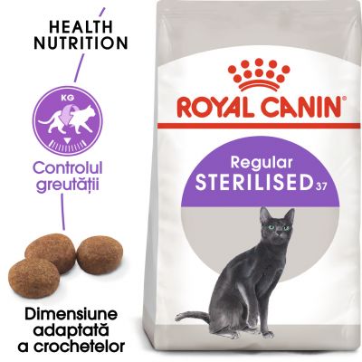 Royal Canin, Sterilised 37, hrană uscată