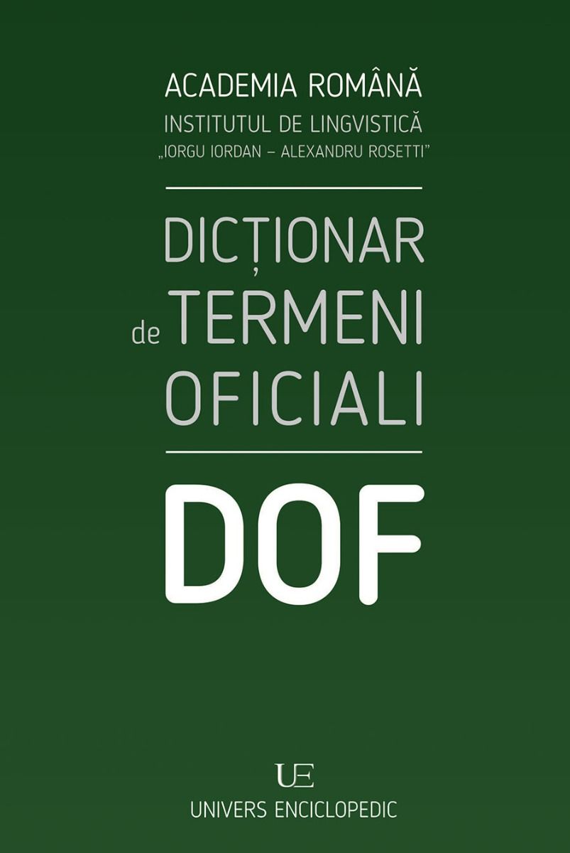 DOF – Dictionar de termeni oficiali