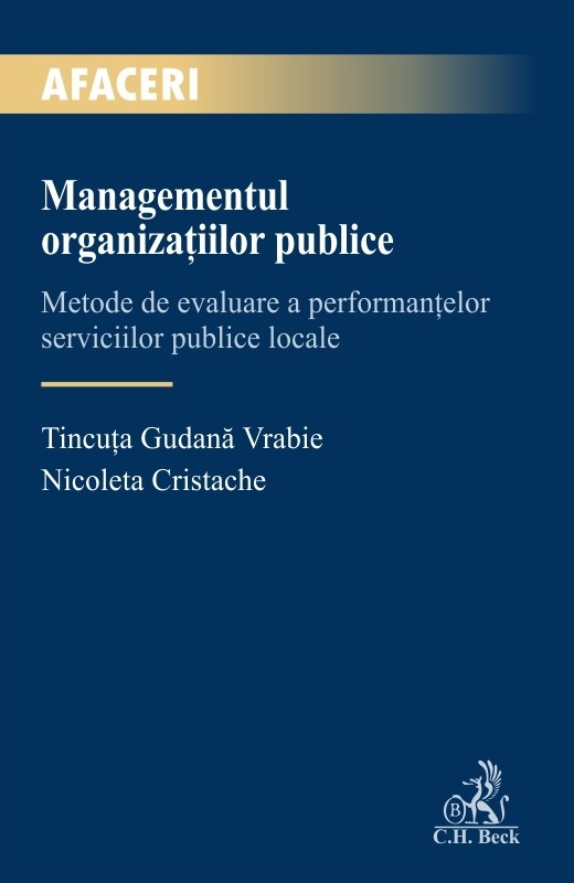 Managementul organizațiilor publice – Metode de evaluare a performanțelor serviciilor publice locale